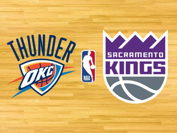 Oklahoma City Thunder akan bertamu ke kandang Sacramento Kings pada Senin (25/11) malam atau Selasa pagi WIB. (Foto: NBA)