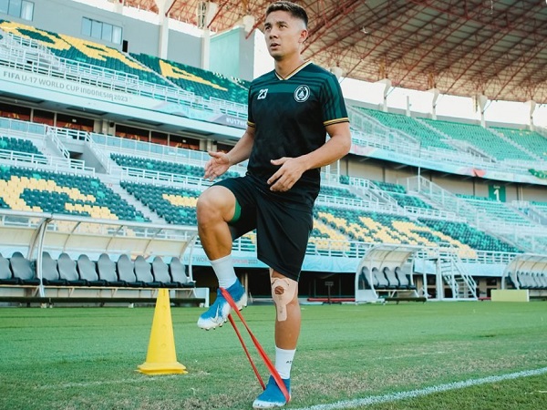 Gelandang PSS Sleman, Kim Jeffrey Kurniawan