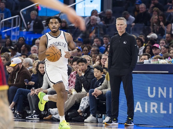 Steve Kerr beberkan penyebab kekalahan dari Brooklyn Nets.