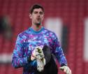 Thibaut Courtois Anggap Salah Ancaman Utama Liverpool