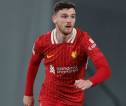 Andy Robertson: Belum Saatnya Bahas Peluang Juara Liverpool