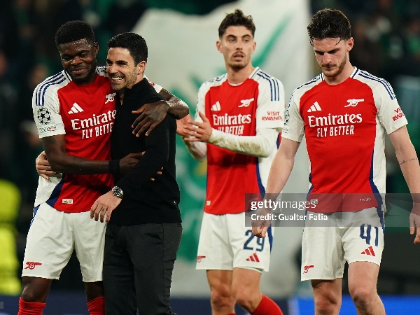 Arsenal Permalukan Sporting 5-1, Mikel Arteta: Kemenangan Bersejarah!