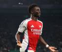 Bukayo Saka Bersinar dalam Kemenangan 5-1 Arsenal atas Sporting Lisbon