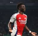 Bukayo Saka Bersinar dalam Kemenangan 5-1 Arsenal atas Sporting Lisbon