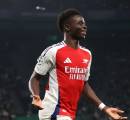 Bukayo Saka Bersinar dalam Kemenangan 5-1 Arsenal atas Sporting Lisbon