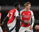 Bukayo Saka Senang Bisa Main Bareng Martin Odegaard Lagi