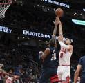 Bulls Berikan 12 Kekalahan Beruntun ke Wizards di Piala NBA