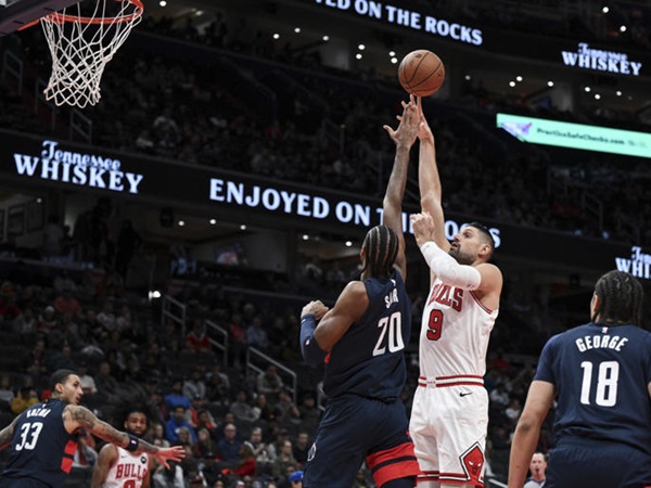 Bulls Berikan 12 Kekalahan Beruntun ke Wizards di Piala NBA