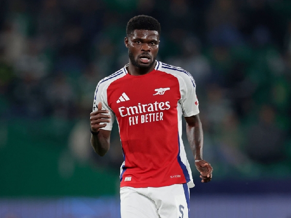 Gelandang Arsenal, Thomas Partey