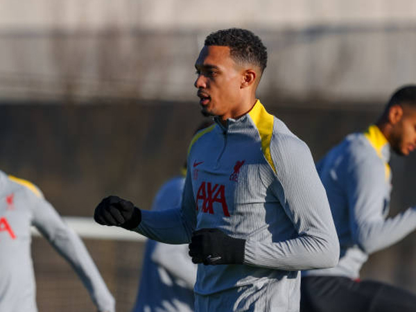 Jelang Liverpool vs Real Madrid, Trent Alexander-Arnold Tidak Starter