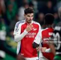 Kai Havertz Ungkap Motivasi Arsenal usai Bantai Sporting Lisbon