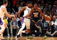 Lakers Terancam Gagal Pertahankan Gelar Piala NBA Usai Dibantai Suns