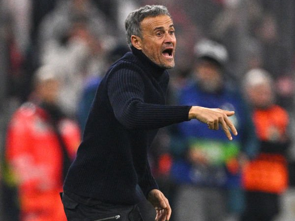 Luis Enrique.