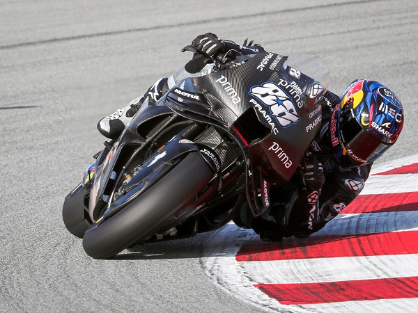 Miguel Oliveira punya kesan pertama positif ketika bergabung Pramac Yamaha.