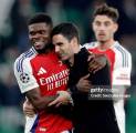 Mikel Arteta Puji Penampilan Thomas Partey di Lisbon