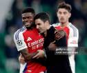 Mikel Arteta Puji Penampilan Thomas Partey di Lisbon