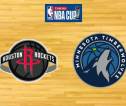 Preview Piala NBA: Houston Rockets vs Minnesota Timberwolves (27 Nov 2024)