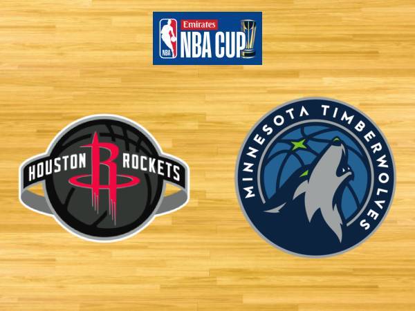 Preview Piala NBA: Houston Rockets vs Minnesota Timberwolves (27 Nov 2024)