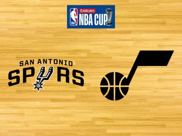 Preview Piala NBA: San Antonio Spurs Vs Utah Jazz (27 Nov 2024)