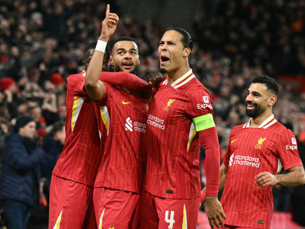 Akhiri Kutukan, Liverpool Bungkam Real Madrid 2-0 di Anfield