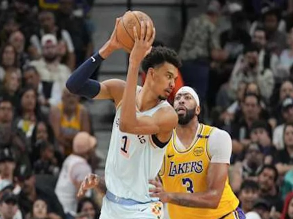 Anthony Davis Bicara Kunci Mampu Menahan Victor Wembanyama