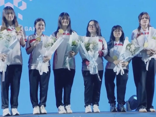 Asian Esports Games 2024: Timnas MLBB Putri Indonesia Raih Juara