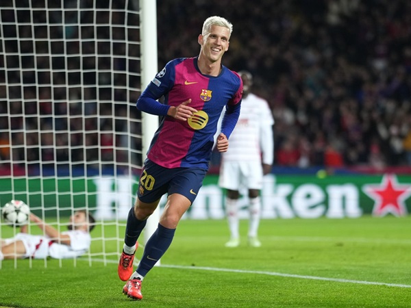 Hansi Flick Nilai Dani Olmo Tersingkirkan dari Tim Utama Barca