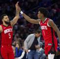 Houston Rockets Semakin Benamkan Posisi Sixers