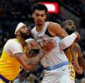 Los Angeles Lakers Hentikan Kekalahan Beruntun dengan Bungkam Spurs