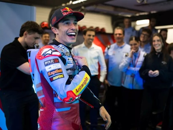 Marc Marquez Membangkitkan Kembali Mentalnya Bersama Gresini