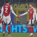 William Saliba Berharap Martin Odegaard Bebas dari Cedera