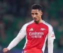 William Saliba Sebut Momentum Arsenal Mulai Terbangun