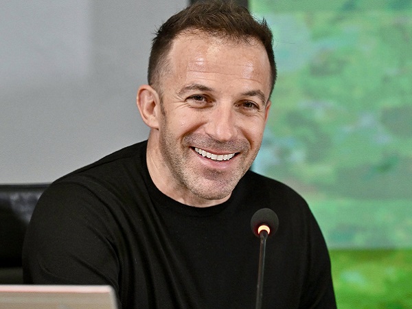 Alessandro Del Piero Buka Suara usai Dirumorkan Jadi Presiden FIGC