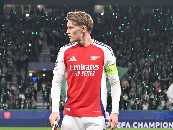 Kapten Arsenal, Martin Odegaard