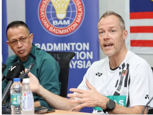 Rexy Mainaky Yakin Kenneth Jonassen Mampu Naikan Level Timnas Malaysia