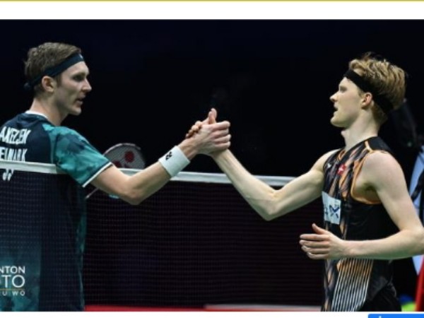 Rivalitas Viktor Axelsen dan Anders Antonsen Jadi Inspirasi Pemain Lain