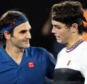 Taylor Fritz Benar-Benar Terpukau Dengan Rekor Roger Federer Ini