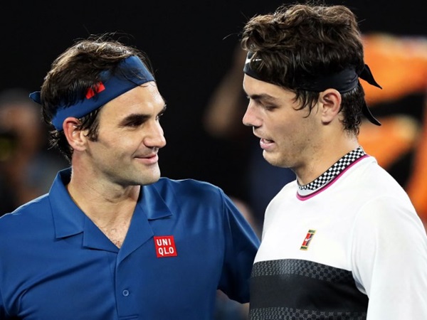 Taylor Fritz Benar-Benar Takjub Dengan Rekor Roger Federer Ini