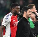 Mikel Arteta Beri Tanggapan Santai soal Masa Depan Thomas Partey di Arsenal