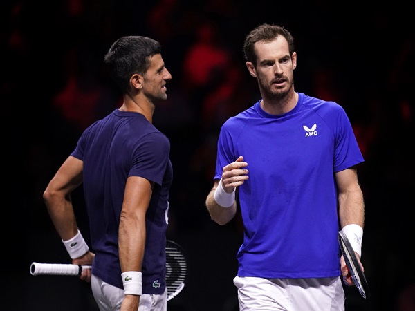 Targetkan Sejarah Pada Musim 2025, Novak Djokovic Puji Andy Murray Sebagai Pelatih Yang Sempurna