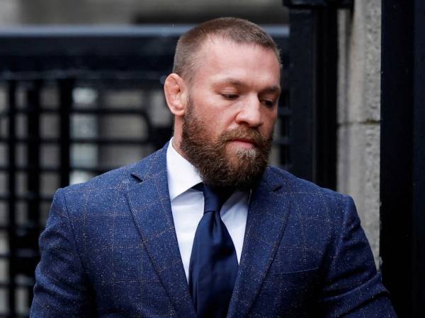 Conor McGregor dinyatakan bertanggung jawab atas Tindakan pelecehan seksual terhadap seorang wanita di sebuah kamar hotel pada Desember 2018. (Foto: AFP)