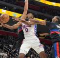 Hasil NBA: Philadelphia 76ers Tundukkan Detroit Pistons 111-96