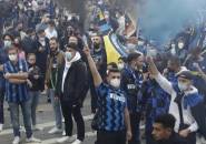 Inter Milan Krisis Cedera, Fans Beri Penghormatan di Stasiun Kereta