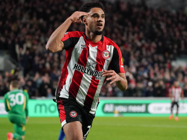 Kevin Schade Cetak Hat-trick, Brentford Bungkam Leicester City 4-1