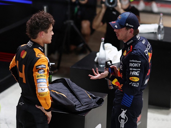 Lando Norris tak kaget lihat Max Verstappen catatkan pole position di GP Qatar.