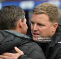 Oliver Glasner dan Eddie Howe Saling Klaim Timnya Layak Menang