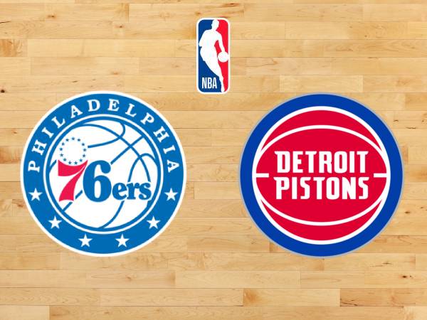 Philadelphia 76ers akan bertamu ke kandang Detroit Pistons pada Sabtu (30/11) malam atau Minggu pagi WIB. (Foto: NBA)