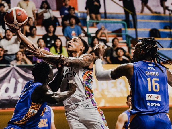 Bali United Basketball kembali pakai jasa Xavier Cannefax.