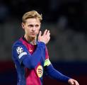 Frenkie de Jong Masih Tidak Nyaman dengan Kondisi Lututnya