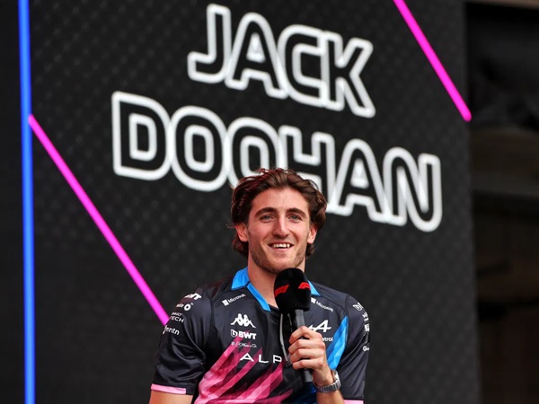 Jack Doohan Akan Gantikan Posisi Esteban Ocon di GP Abu Dhabi